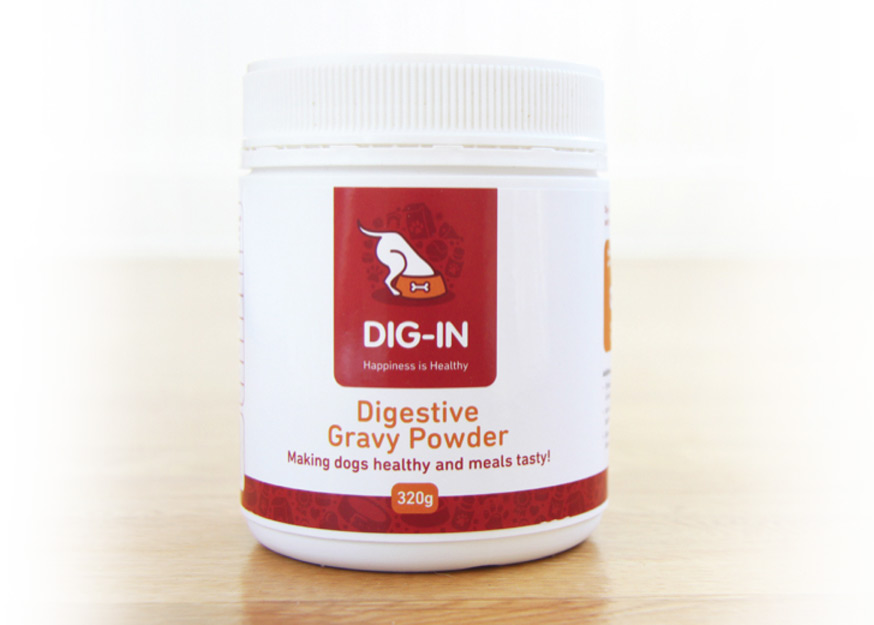 Digestive Gravy Power - Making dogs healthy and meals tasty!